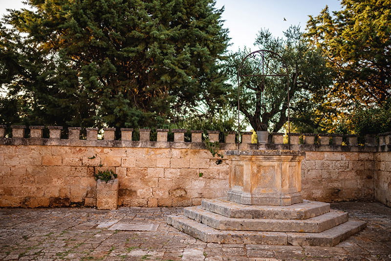  Masseria Salamina is at Pezze di Greco close to Fasano, Italy.