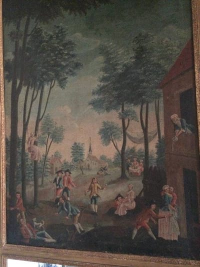 LE TRUMEAU MIROIR DE CHARLES CONRAD GABRIEL ROSSEE image