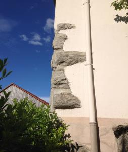 TRACES DES ENCEINTES : château , ville , eglise image