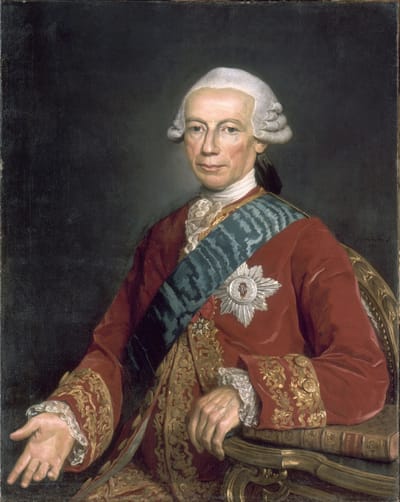 LE PHILOSOPHE DE LANDSER : ministre de la guerre 1775-1777 image