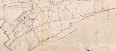 le chemin du betail ...VERS LA HARDT image