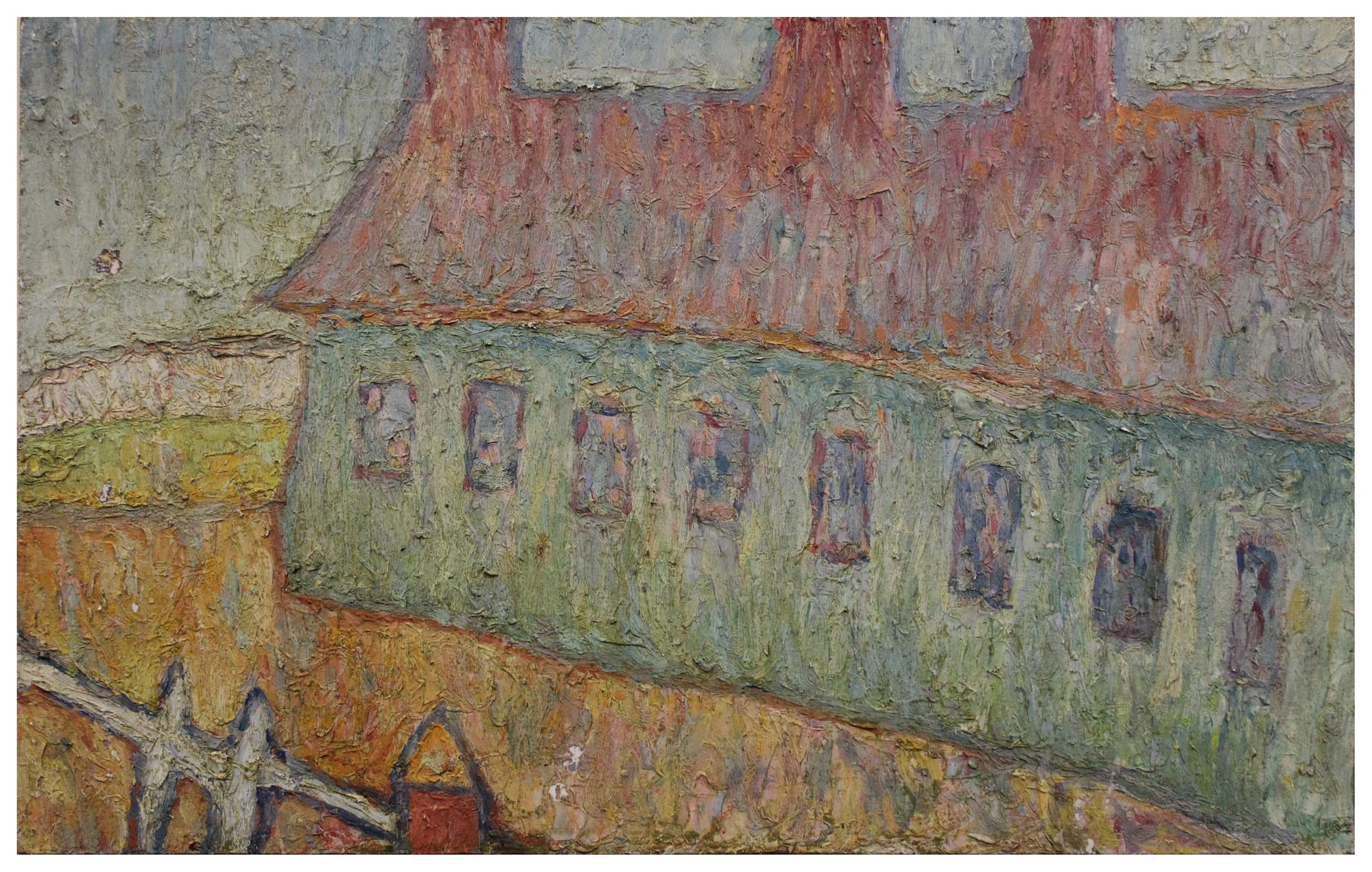 The house of Monsieur de Sainte-Colombe, 2003