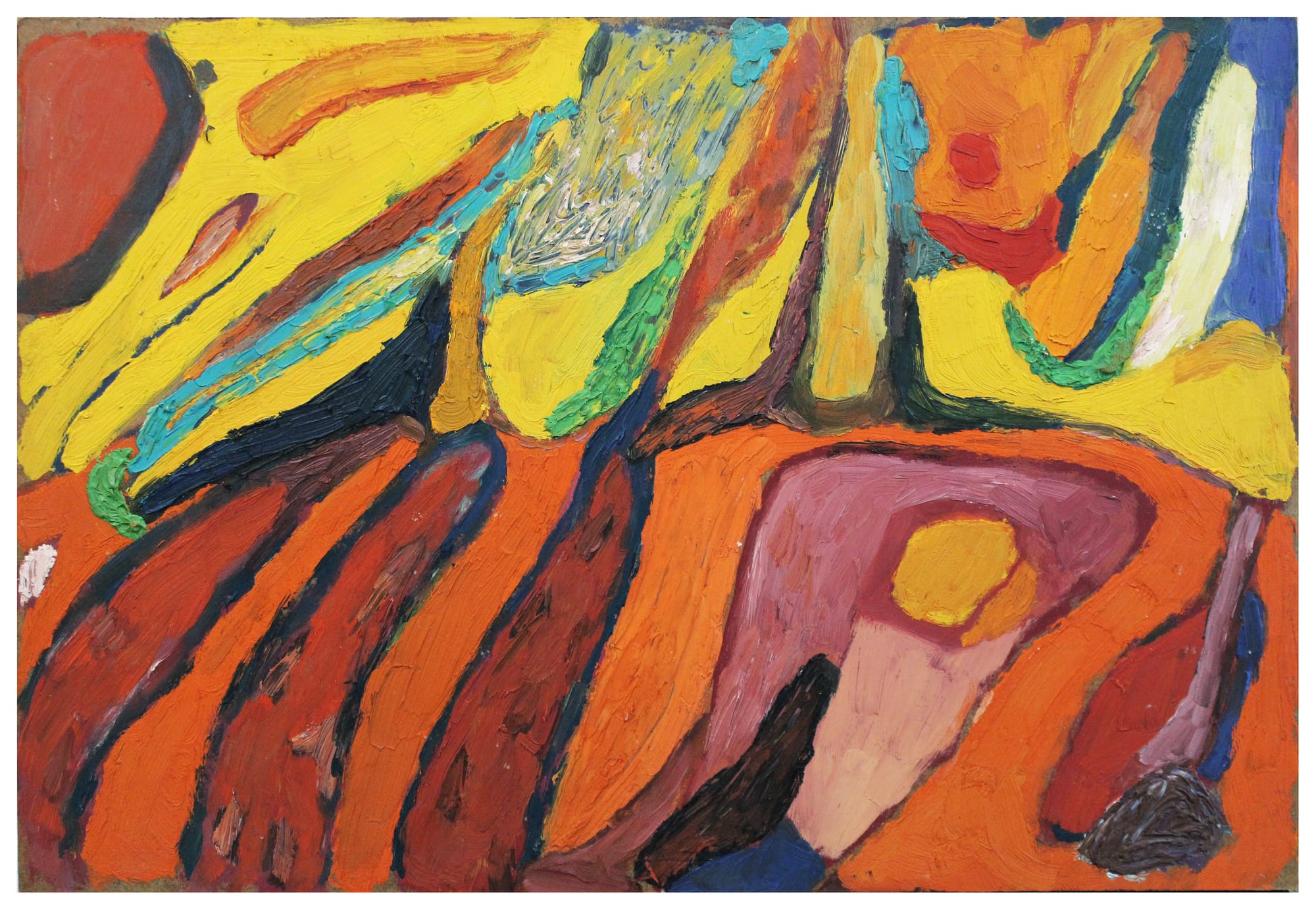 Abstract colour study, No. 2, 2004