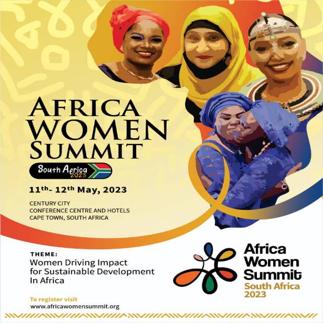African Women Summit 2023, South Africa, Cape town