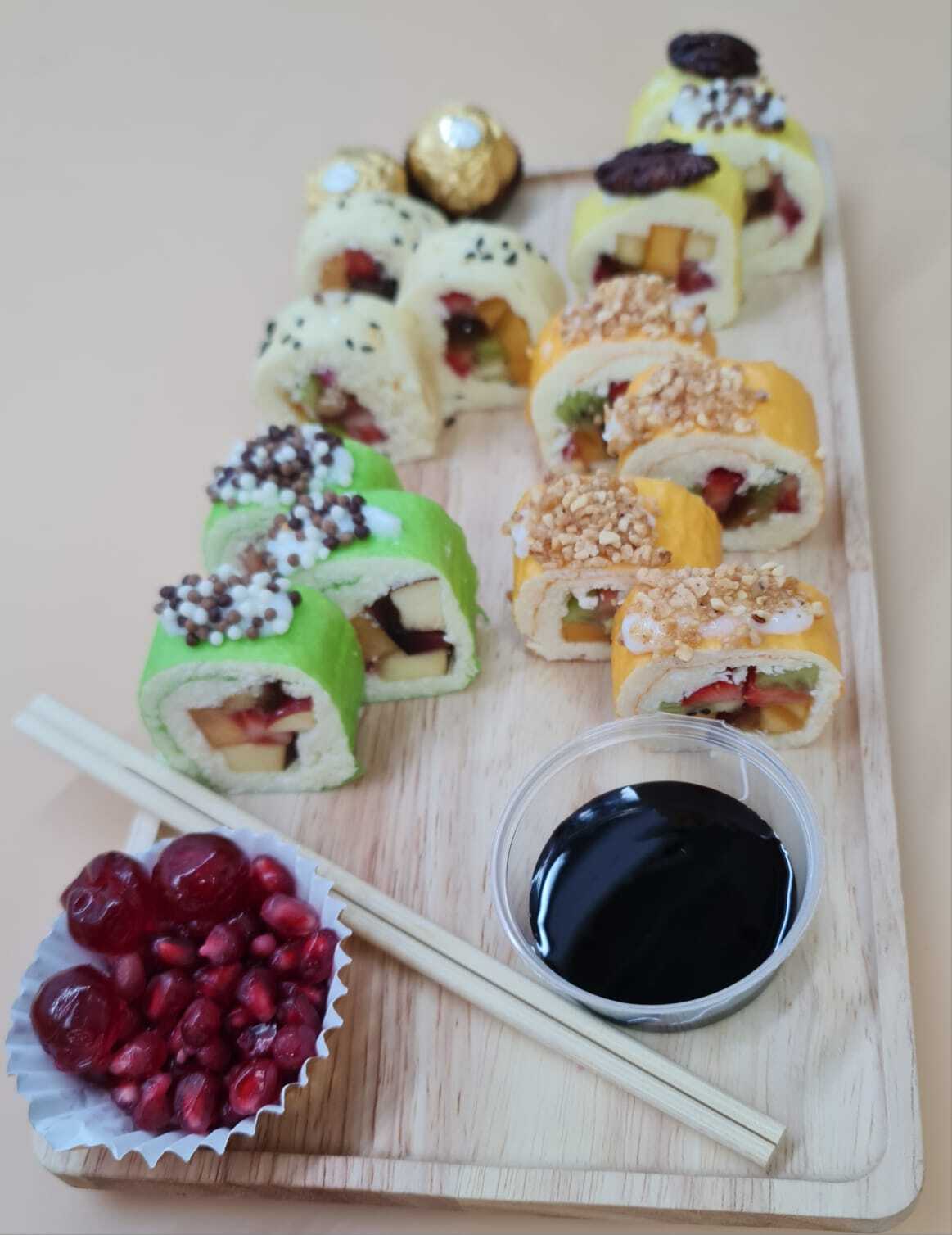 ממגוון פירות וטעמים