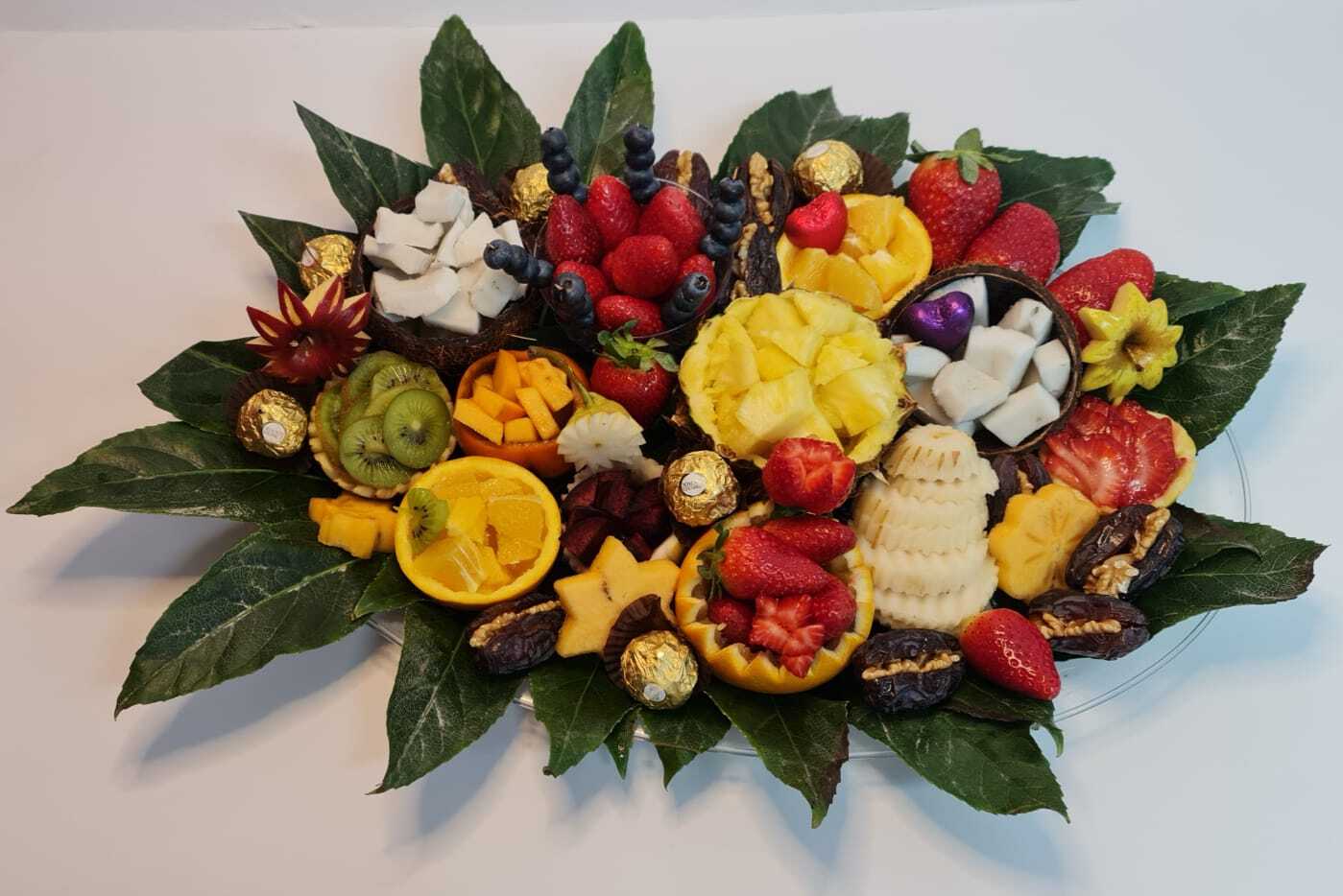  ממגוון פירות טעימים ומתוקים