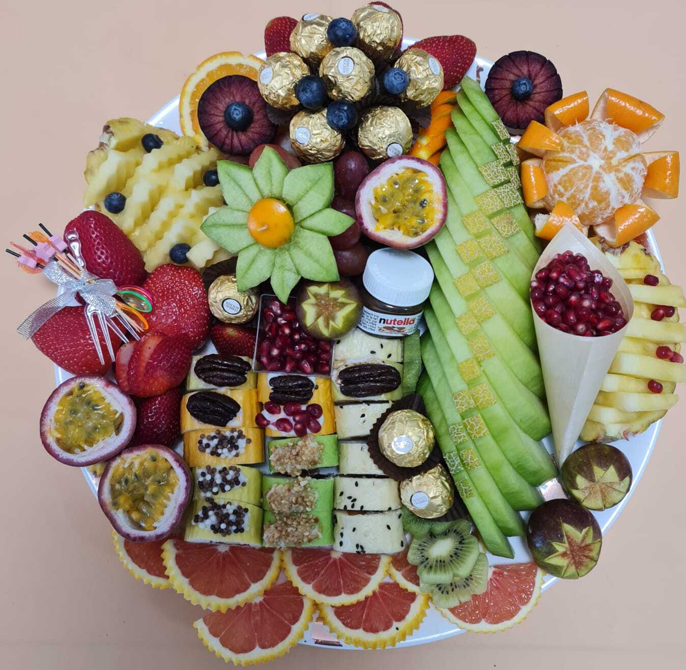  ממגוון פירות טעימים ומתוקים