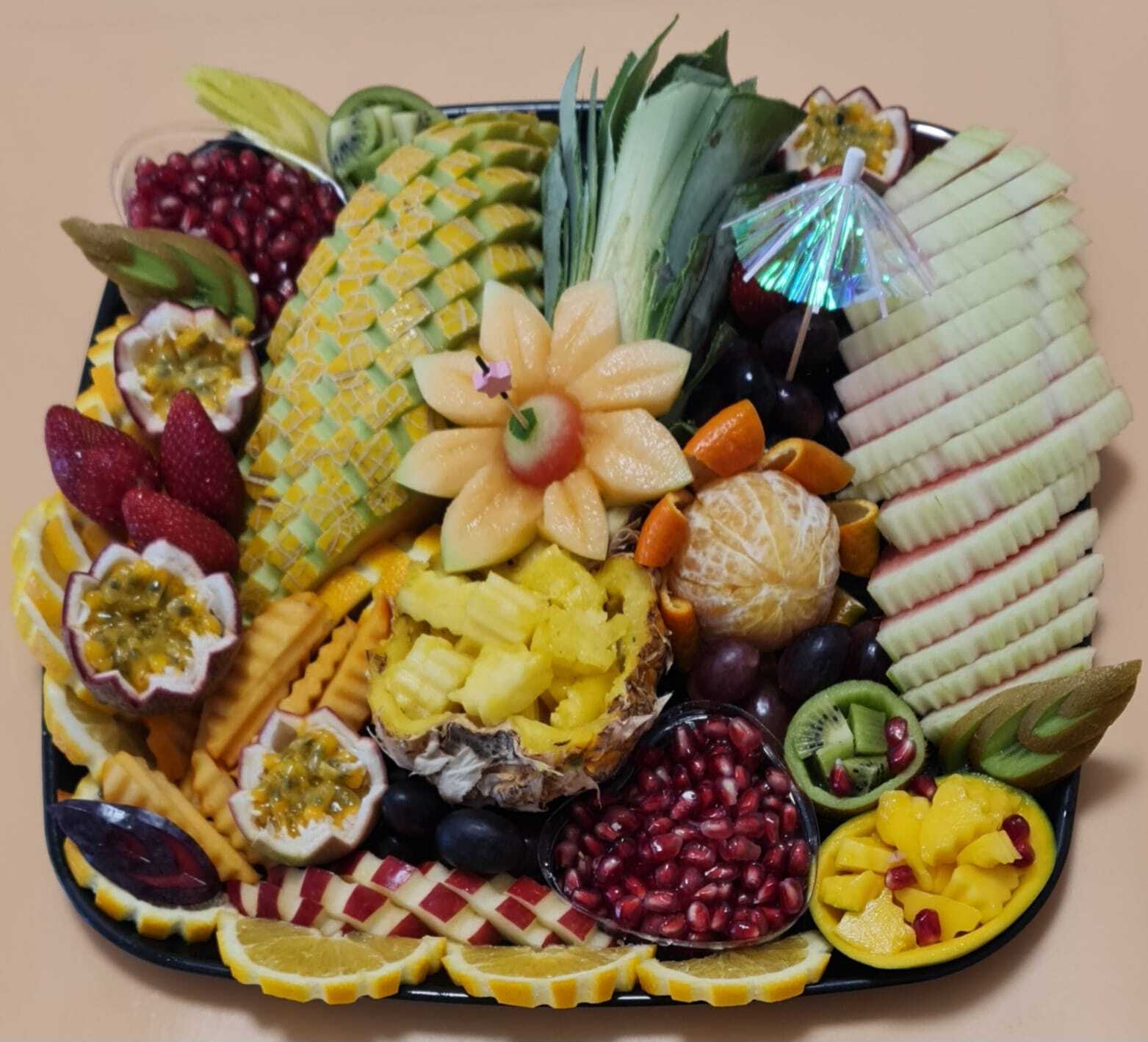  ממגוון פירות טעימים ומתוקים