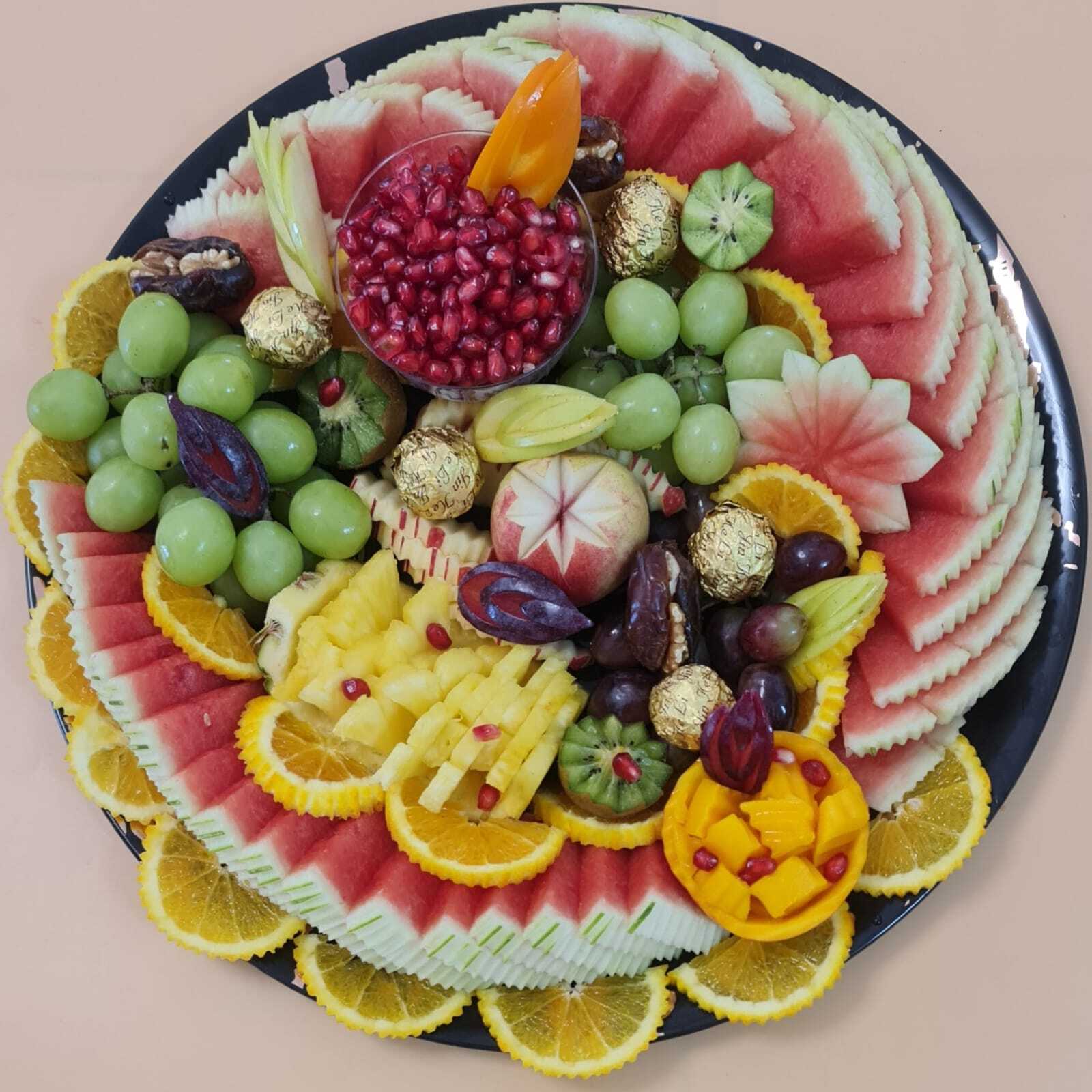  ממגוון פירות טעימים ומתוקים