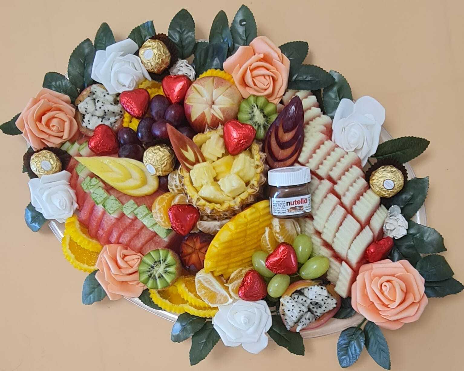  ממגוון פירות טעימים ומתוקים