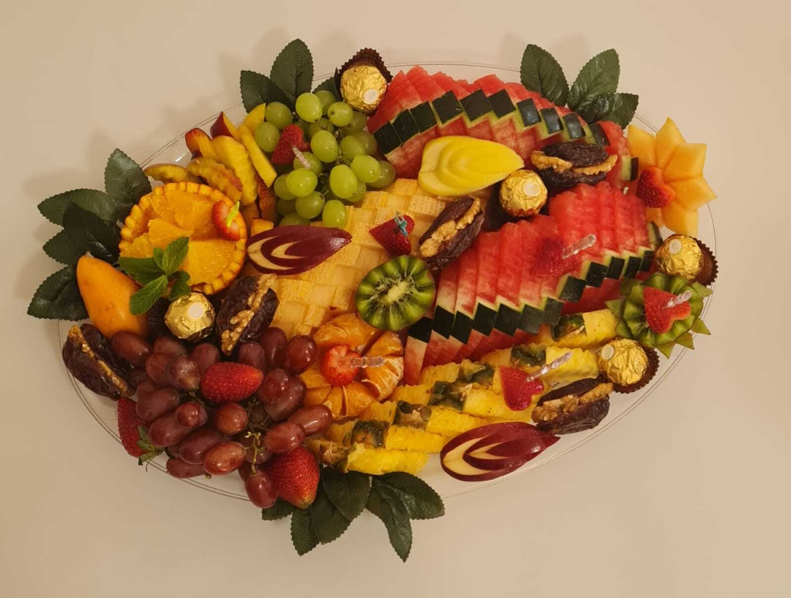  ממגוון פירות טעימים ומתוקים