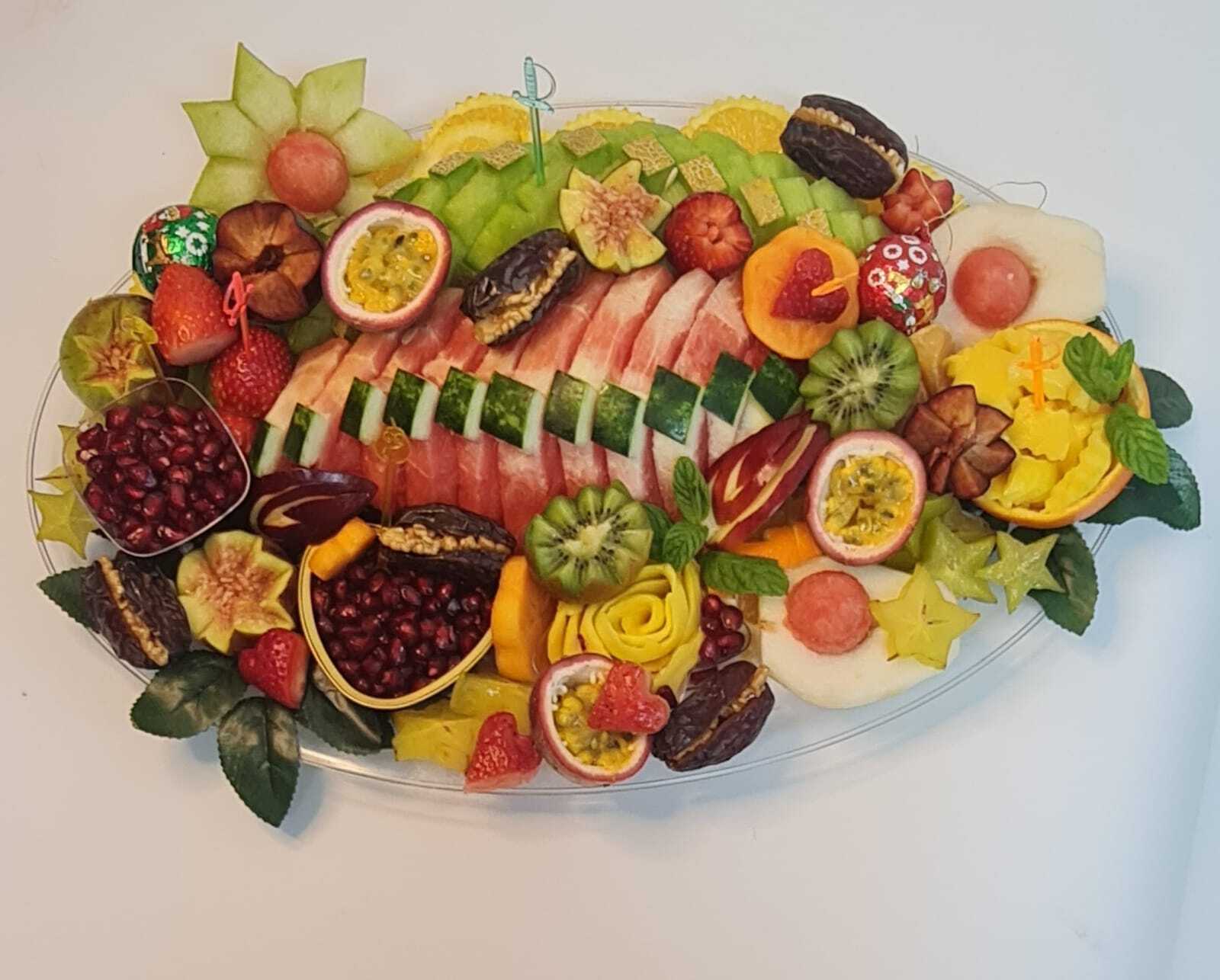  ממגוון פירות טעימים ומתוקים