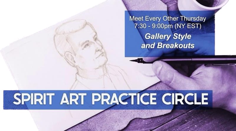 Spirit Art Practice Circle with Malia Vrooman