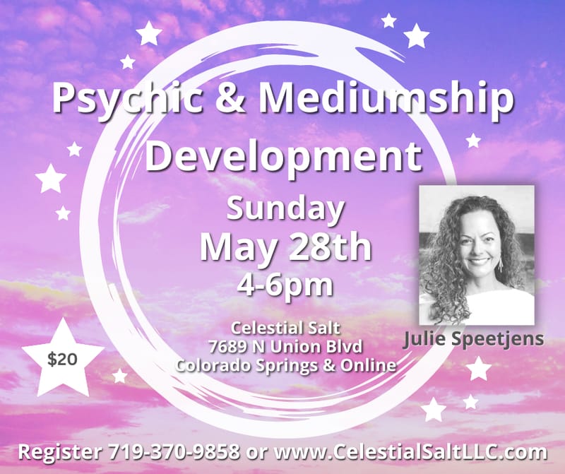Psychic & Mediumship Development with Julie Speetjens