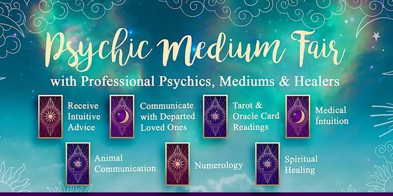 Psychic Medium Fair with Kim, Effie, & Elaine
