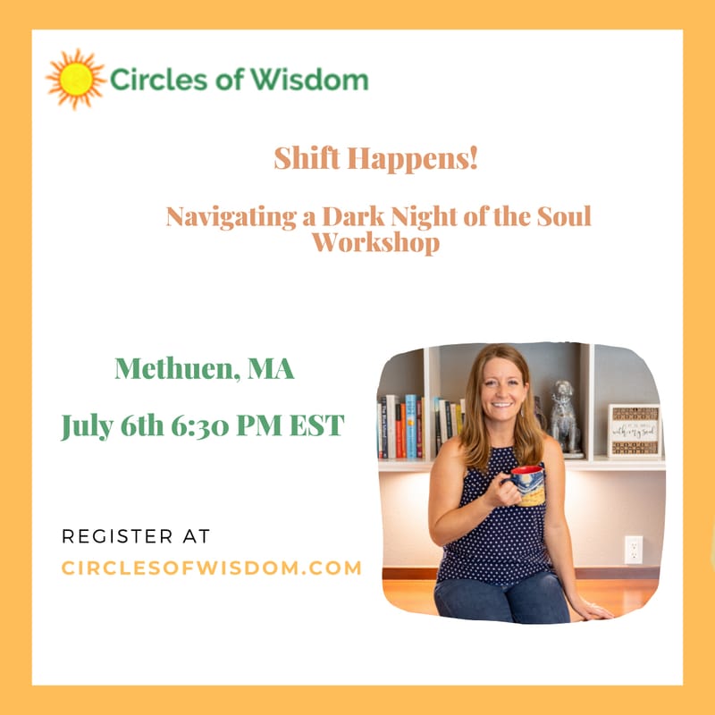 Navigating a Dark Night of the Soul Workshop with Dr Danielle Clark