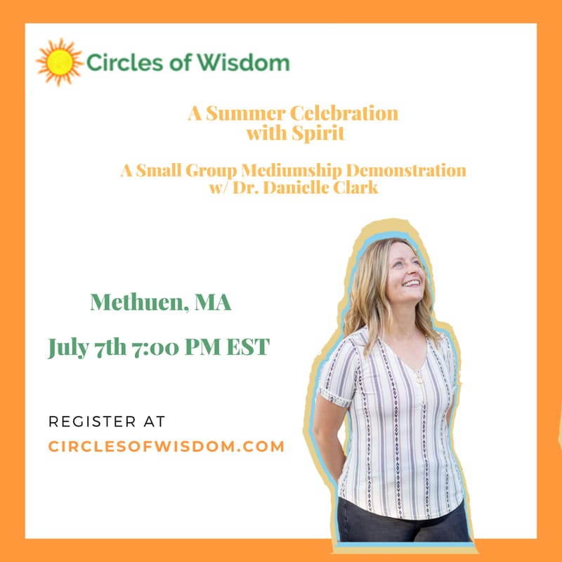 Mediumship Demonstration with Dr Danielle Clark