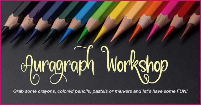 Auragraph Workshop with Malia Vrooman