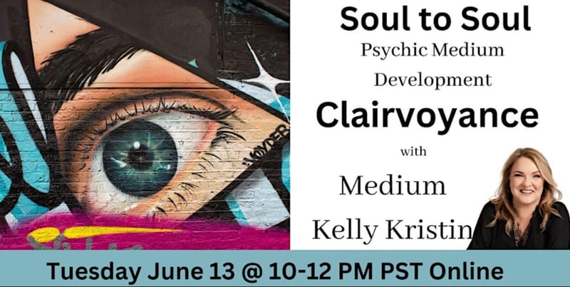 Psychic Medium Development with Kelly Kristin