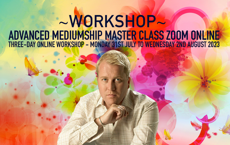 Advanced Mediumship Masterclass with Tony Stockwell