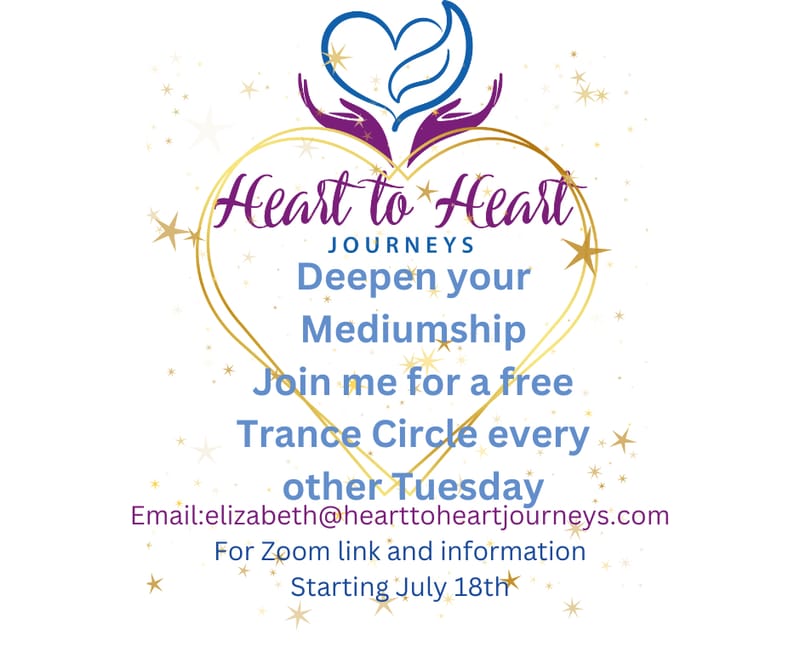 Trance Development Circle with Elizabeth Thomas