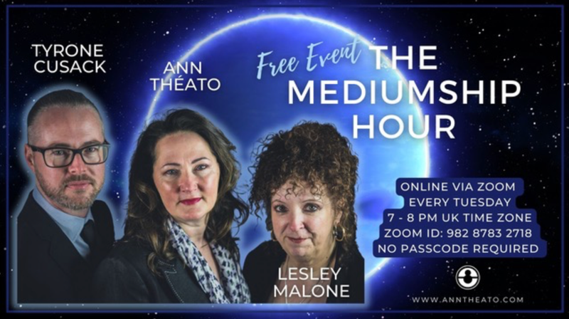 The Mediumship Hour with Ann Théato