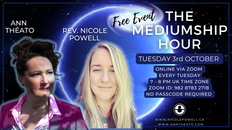 The Mediumship Hour with Ann Théato