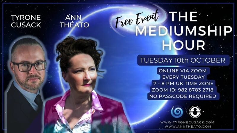 The Mediumship Hour with Ann Théato