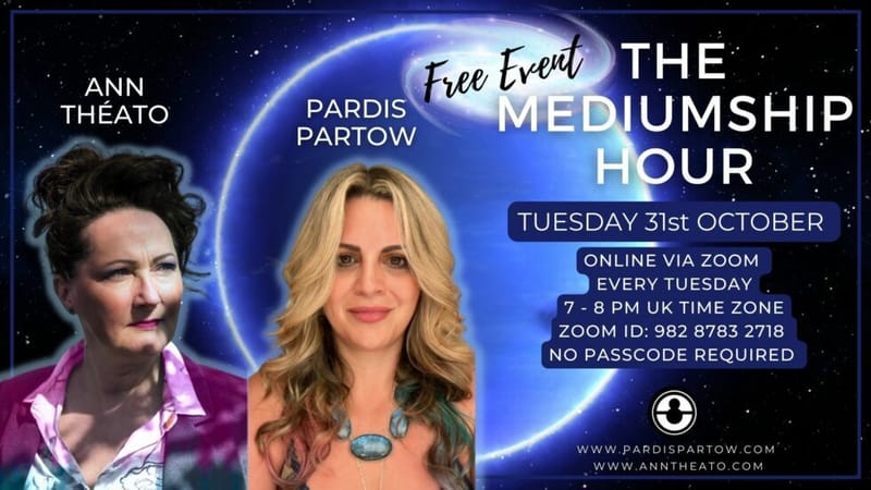 The Mediumship Hour with Ann Théato