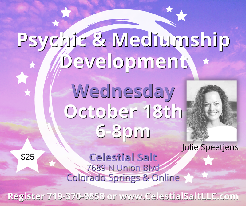Psychic & Mediumship Development with Julie Speetjens