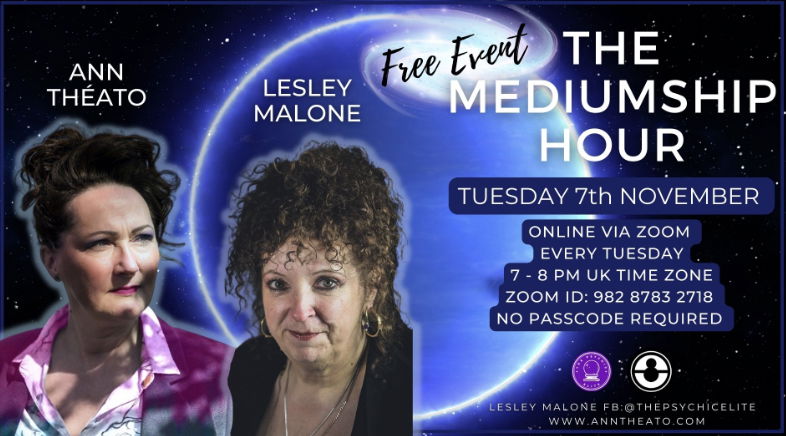 The Mediumship Hour with Ann Théato