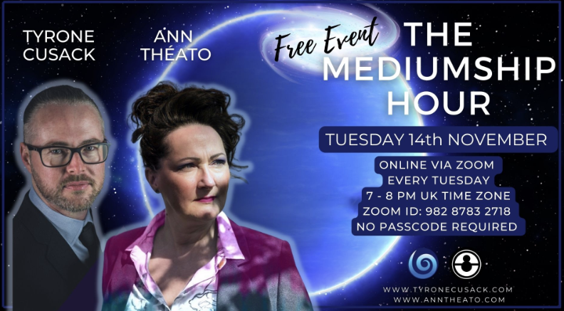 The Mediumship Hour with Ann Théato