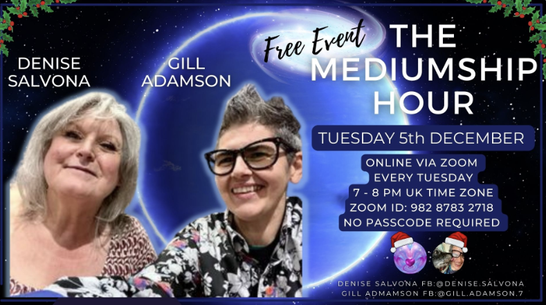The Mediumship Hour with Ann Théato