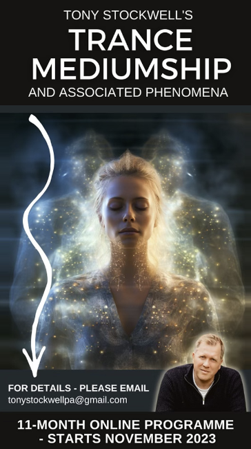 Trance Mentorship with Tony Stockwell