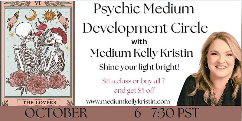 Psychic Development Circle with Kelly Kristin