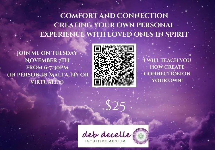 Connecting to Spirit with Deb Decelle