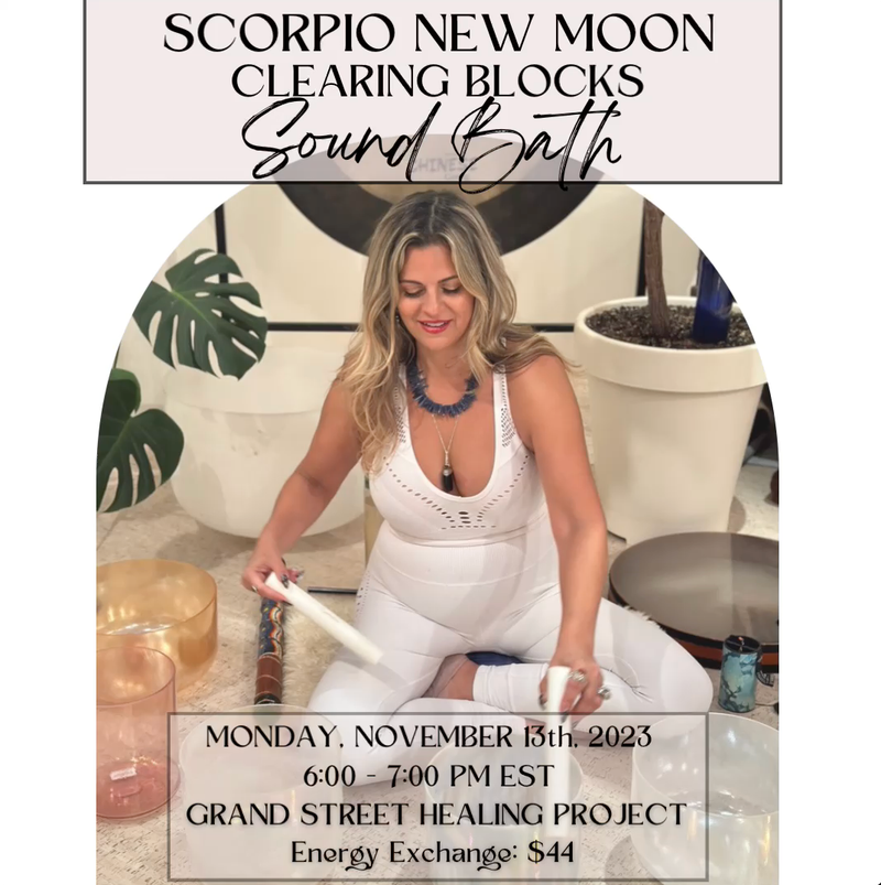 Sound Bath with Pardis Partow