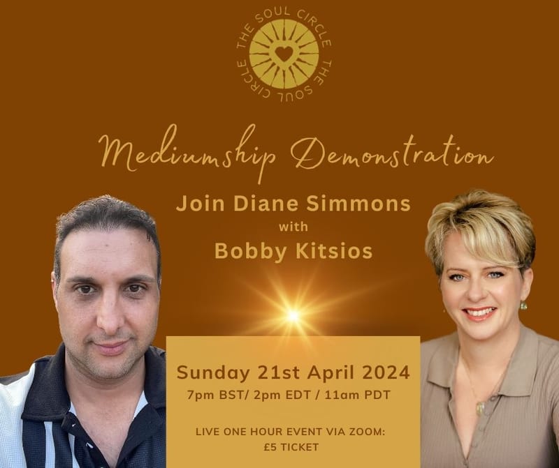 Mediumship Demonstration with Diane Simmons