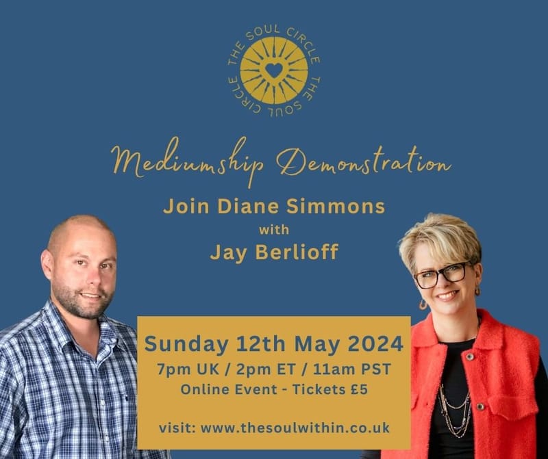Mediumship Demonstration with Diane Simmons