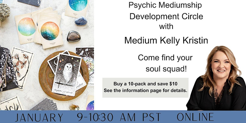 Beginner Medium Development with Kelly Kristin