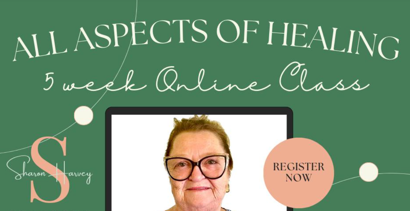 All Aspects of Healing with Sharon Harvey (Hosted by Jenny Smith)