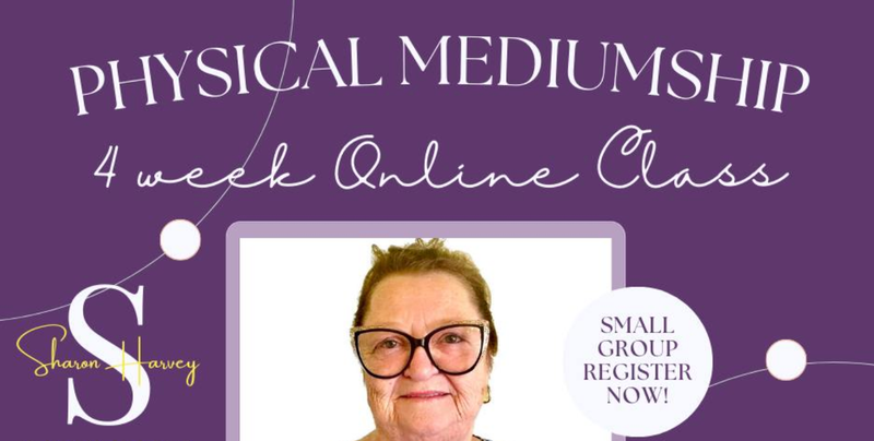 Physical Mediumship with Sharon Harvey (Hosted by Jenny Smith)