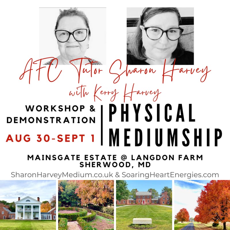 Physical Mediumship Workshop & Demonstration with Sharon Harvey