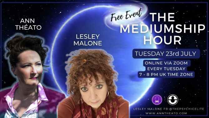 The Mediumship Hour with Ann Theato