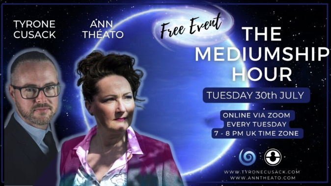 The Mediumship Hour with Ann Theato