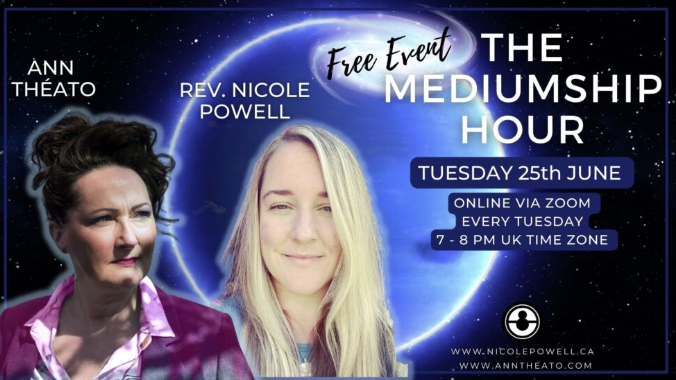 The Mediumship Hour with Ann Theato