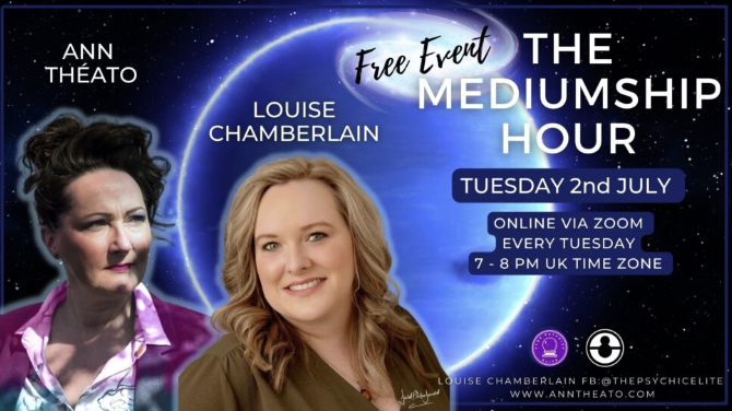 The Mediumship Hour with Ann Theato