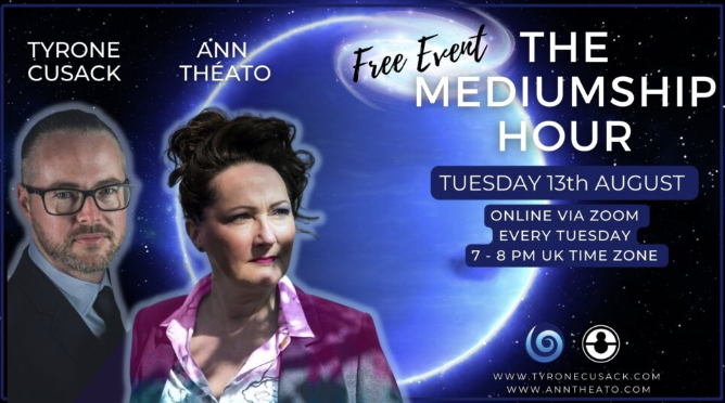 The Mediumship Hour with Ann Theato