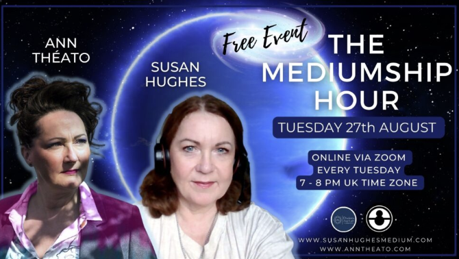 The Mediumship Hour with Ann Theato