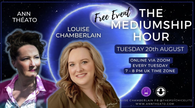 The Mediumship Hour with Ann Theato